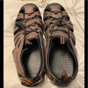 New Mens Eddie Bauer Troy Hiking Sandals/Shoes